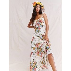 NWT Reformation Jasen Dress in Marie Antoinette